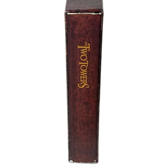 LOTR Lord of the Rings The Two Towers Special Extended DVD Edition Platinum Box - Picture 4 of 10